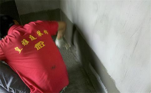 深圳洗手间装修防水