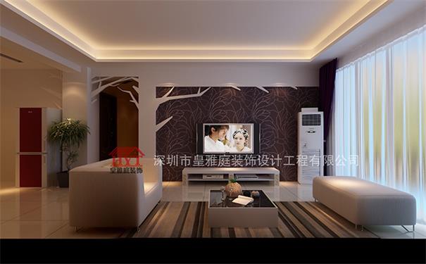 简约电视背景