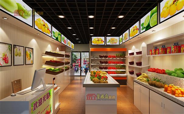 店铺装修效果图