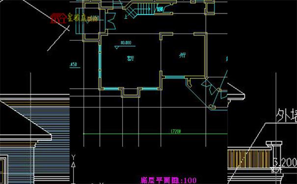 别墅设计施工图
