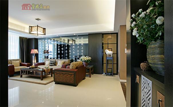 中式设计装修-古典中式融入现代元素展现完美新中式设计案例