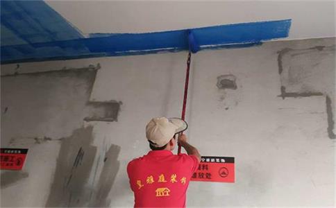 宝安西乡装饰宝安样板房设计_样板房装修-木工装修阶段