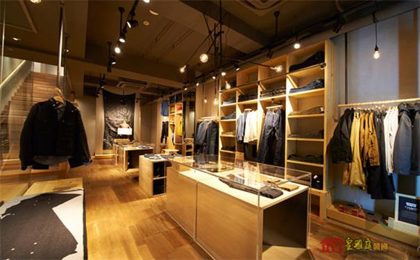 服装店装修_服装店设计-服装店效果图案例
