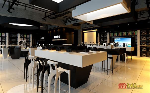 数码店装修设计效果图案例