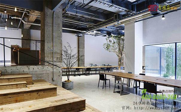深圳办公厂房装修设计效果图案例