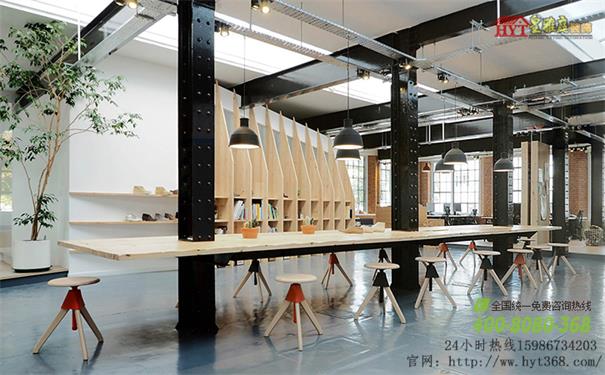 厂房改造办公室设计实例