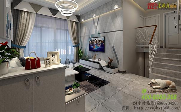 loft现代风格效果图案例