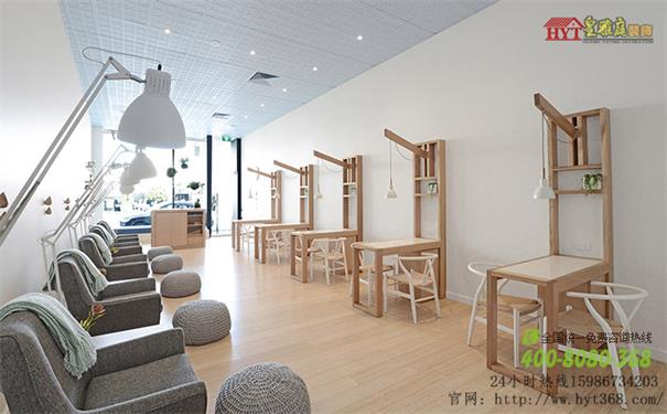 北欧风格的家——深圳店铺装修设计