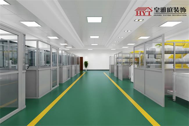 厂房装修设计效果图案例