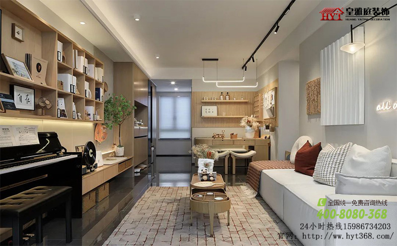 现代原木风住宅效果图展示